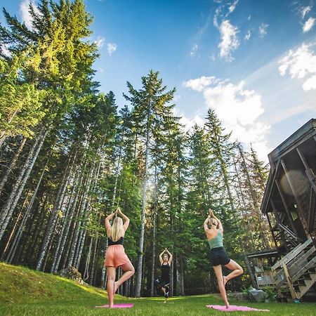 Ubc Whistler Lodge 惠斯勒 外观 照片