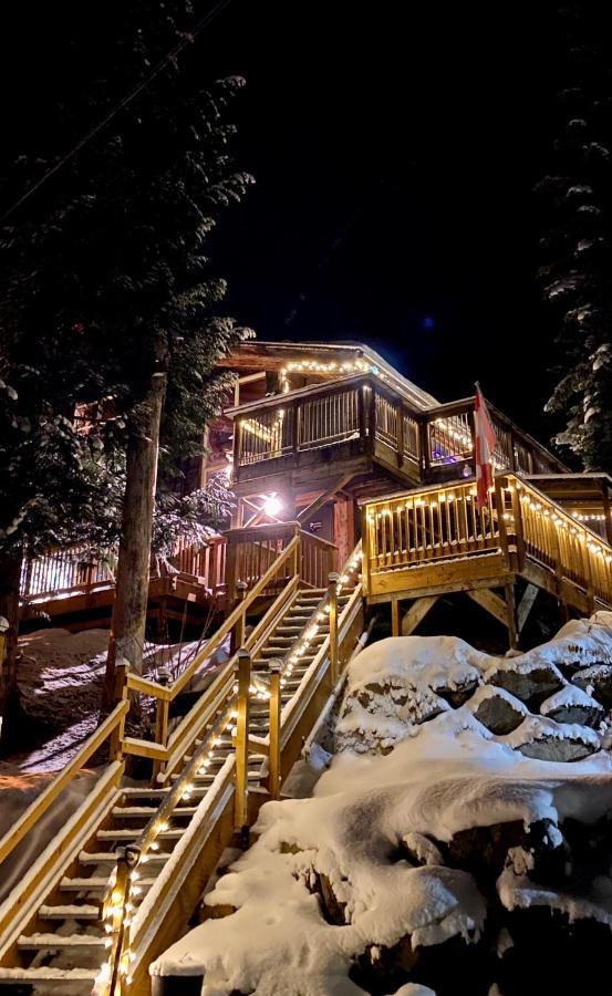 Ubc Whistler Lodge 惠斯勒 外观 照片
