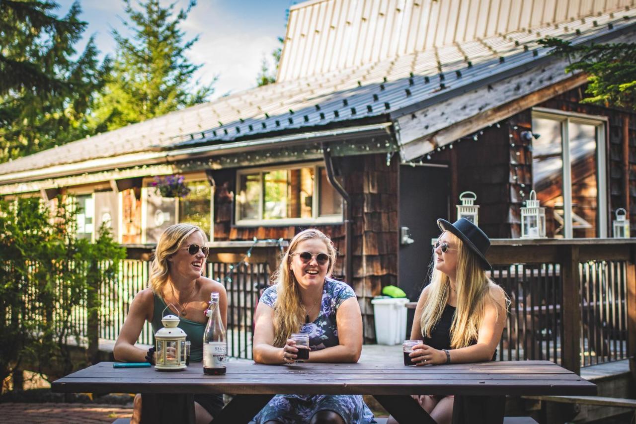 Ubc Whistler Lodge 惠斯勒 外观 照片