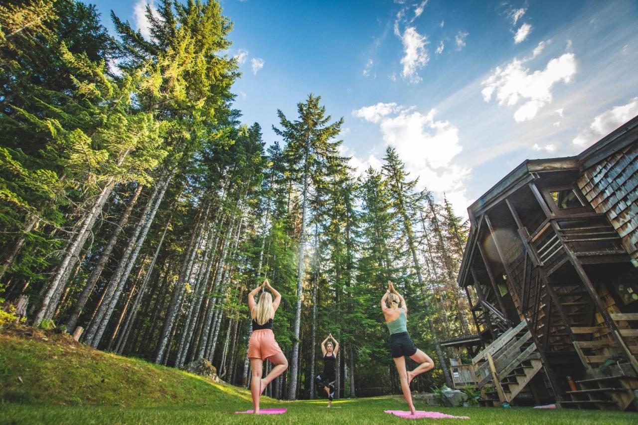 Ubc Whistler Lodge 惠斯勒 外观 照片