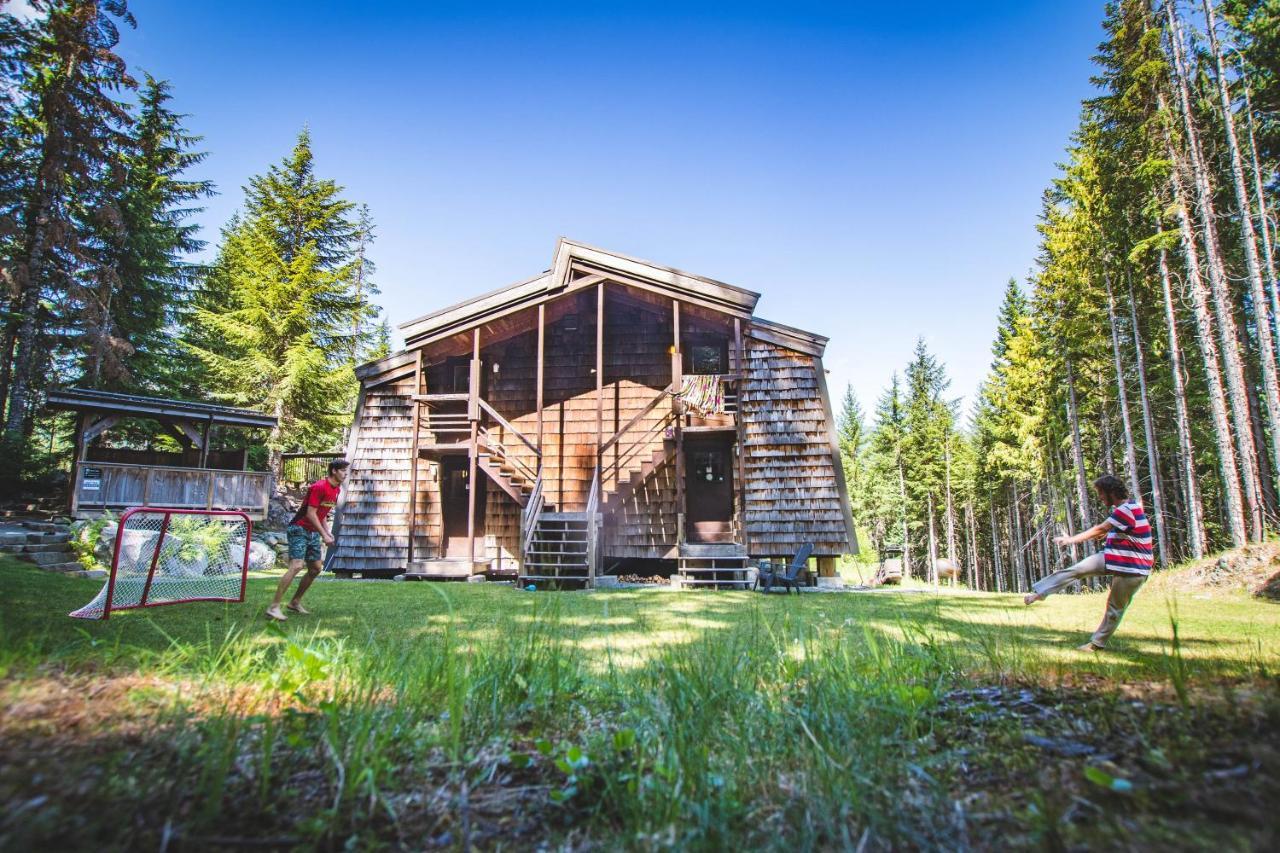 Ubc Whistler Lodge 惠斯勒 外观 照片