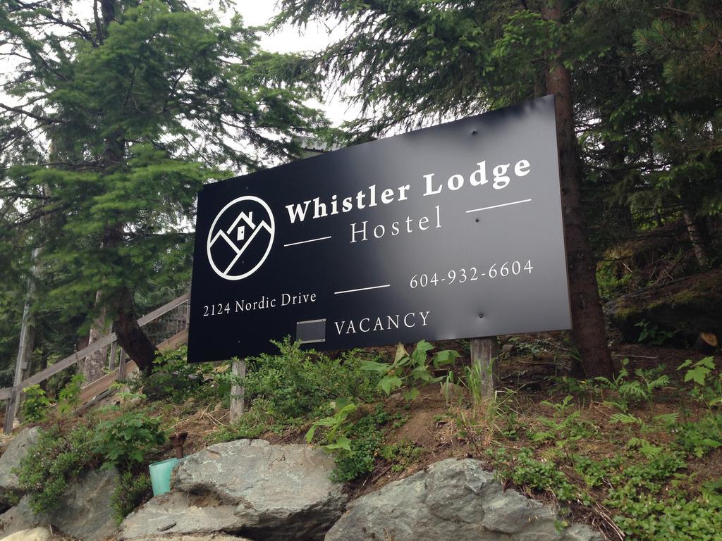 Ubc Whistler Lodge 惠斯勒 外观 照片