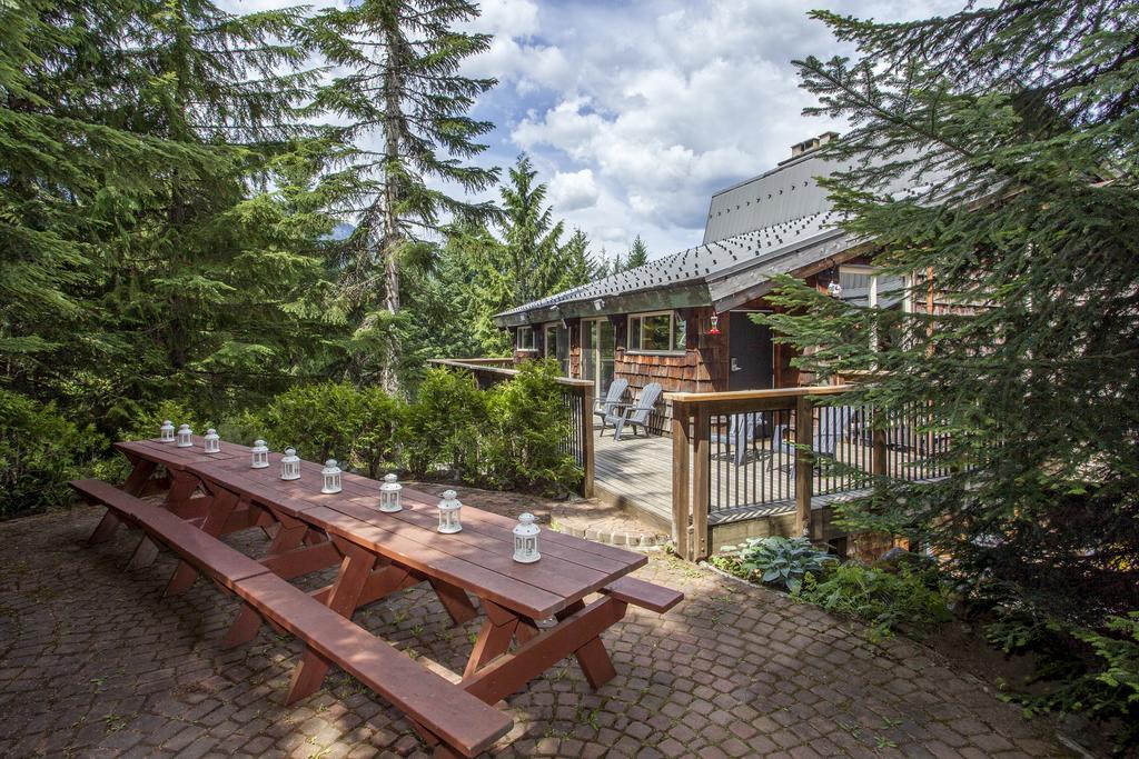 Ubc Whistler Lodge 惠斯勒 外观 照片