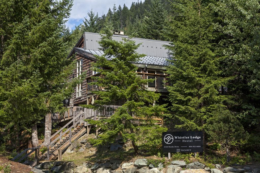 Ubc Whistler Lodge 惠斯勒 外观 照片