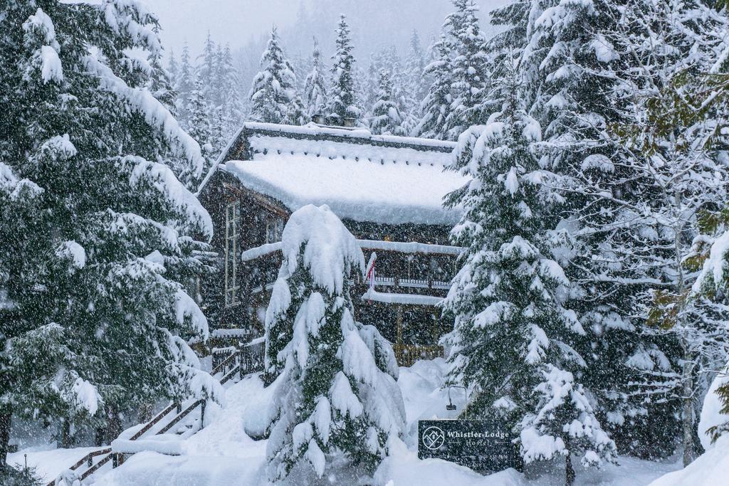 Ubc Whistler Lodge 惠斯勒 外观 照片