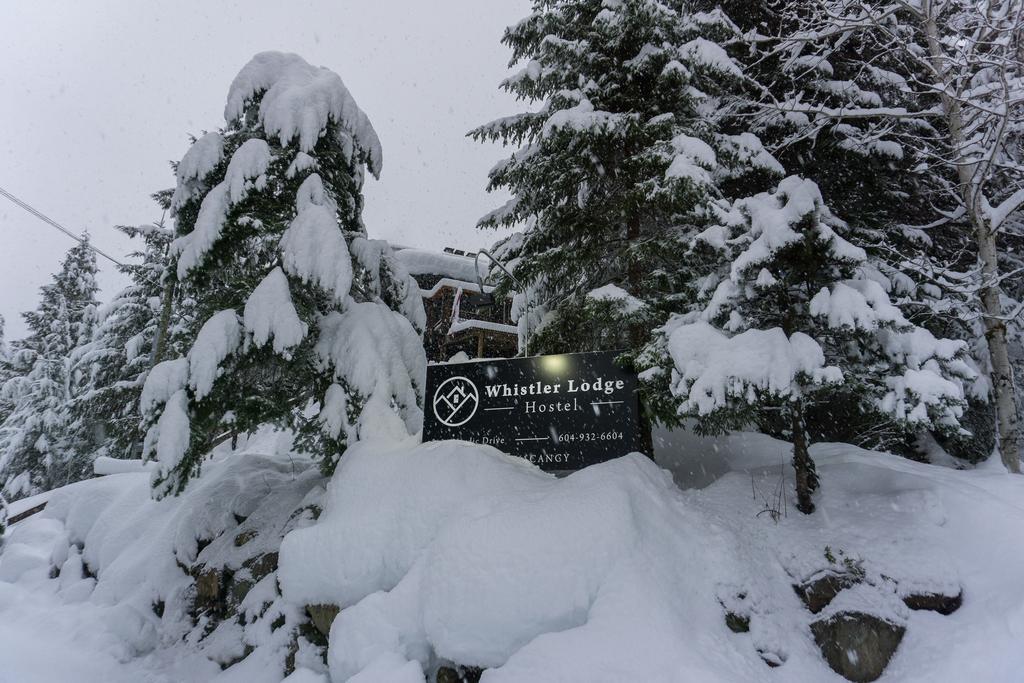 Ubc Whistler Lodge 惠斯勒 外观 照片