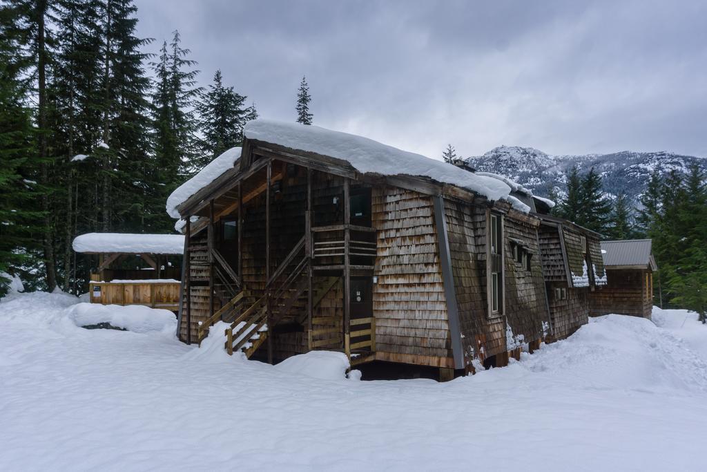 Ubc Whistler Lodge 惠斯勒 外观 照片