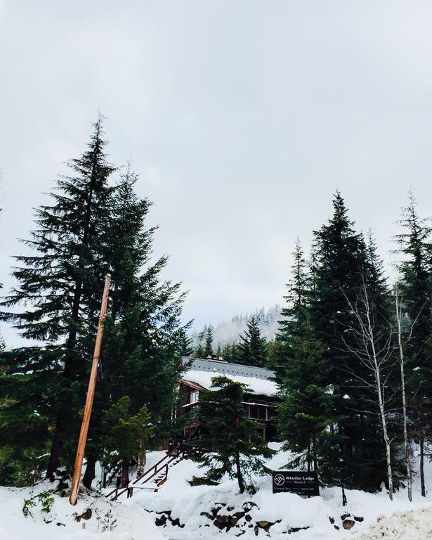 Ubc Whistler Lodge 惠斯勒 外观 照片