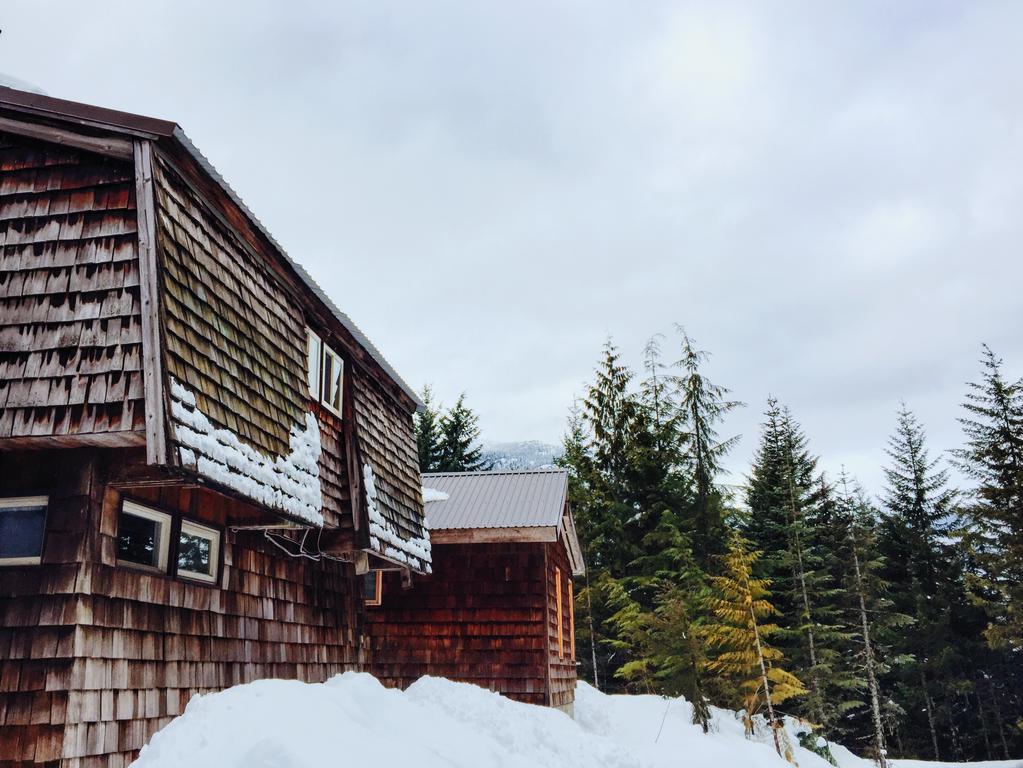 Ubc Whistler Lodge 惠斯勒 外观 照片