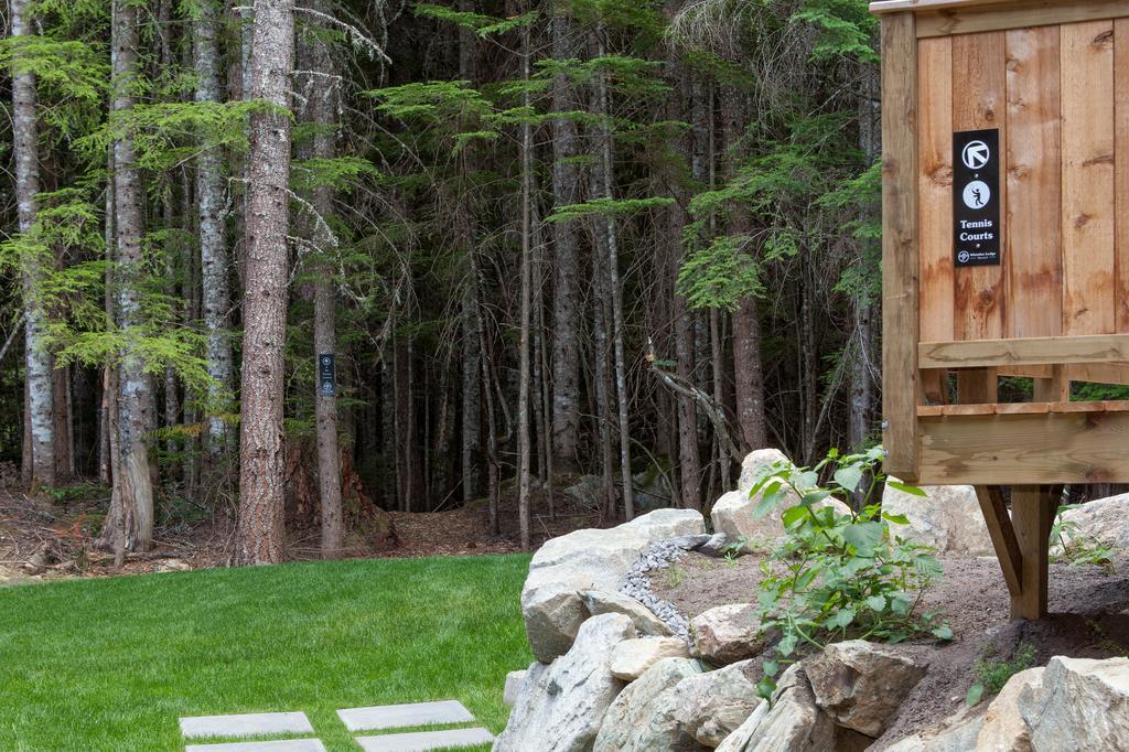 Ubc Whistler Lodge 惠斯勒 外观 照片