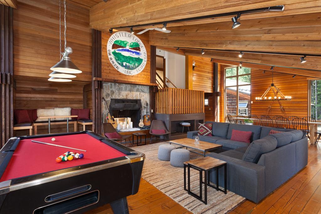 Ubc Whistler Lodge 惠斯勒 外观 照片