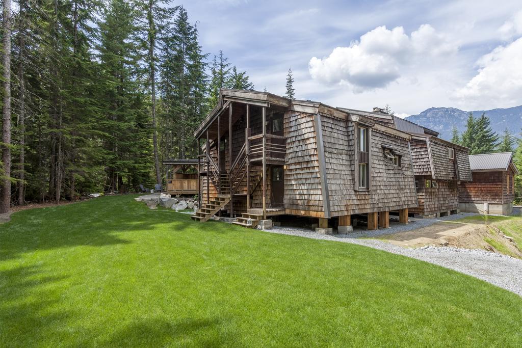 Ubc Whistler Lodge 惠斯勒 外观 照片