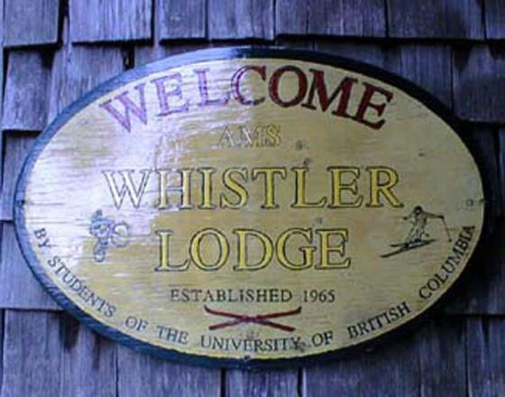Ubc Whistler Lodge 惠斯勒 外观 照片