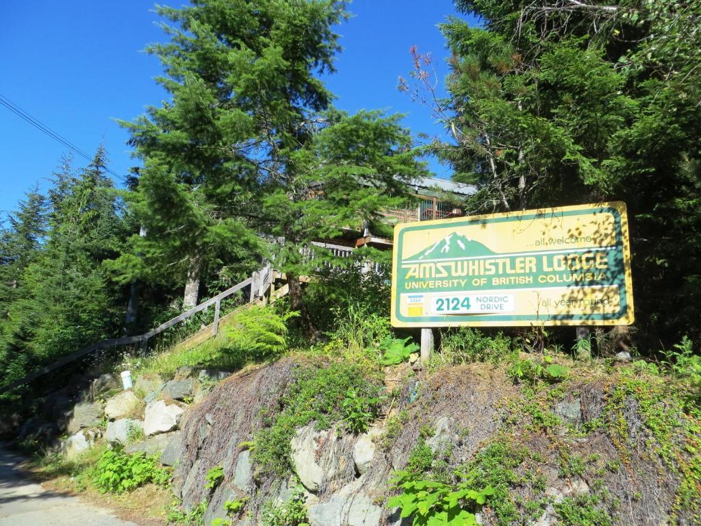 Ubc Whistler Lodge 惠斯勒 外观 照片