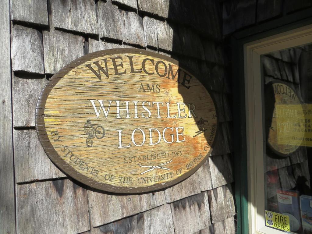 Ubc Whistler Lodge 惠斯勒 外观 照片